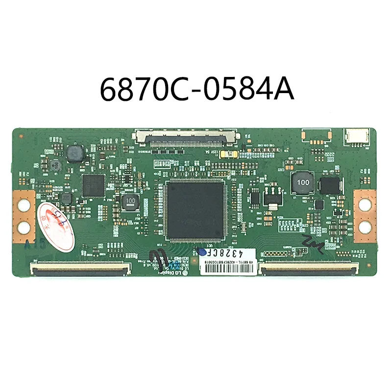 Хорошее прохождение теста T CON доска для LED49K300 6870C 0584A 49 6871L 4328B EEBLCVN081|Пульты ДУ| |
