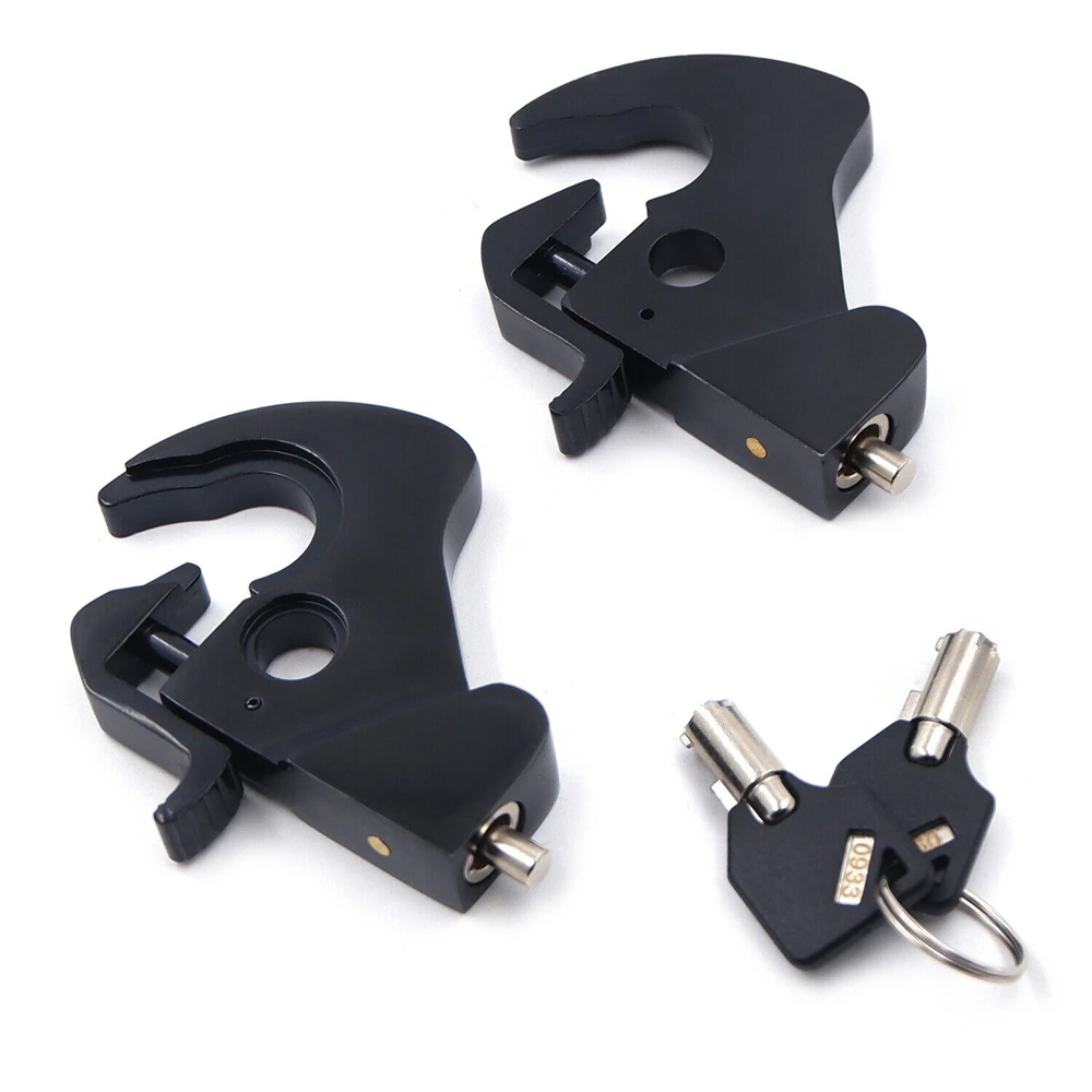 Бесплатная доставка набор съемных задвижных защелок для Harley Touring sпанси бар