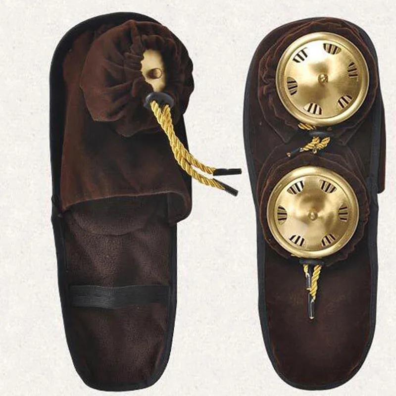 

Foot Massager Moxibustion Care Tool Pedicure Moxibustion Shoes Warming Massage Therapy For Neck Leg Arm Abdomen Body