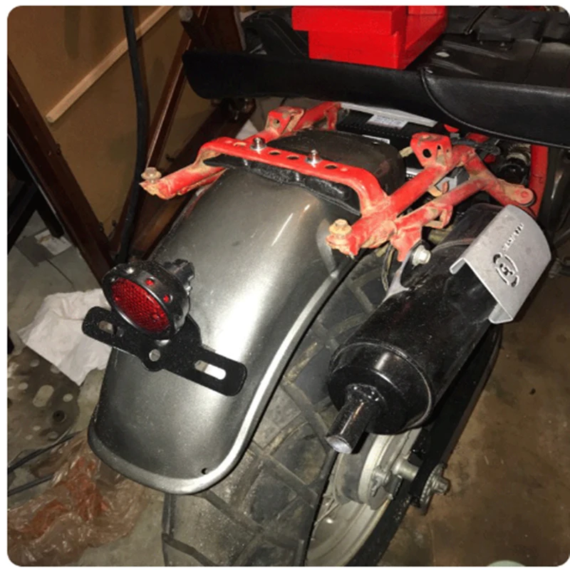 Брызговики из нержавеющей стали для мотоциклов Suzuki GN125/GN250 |