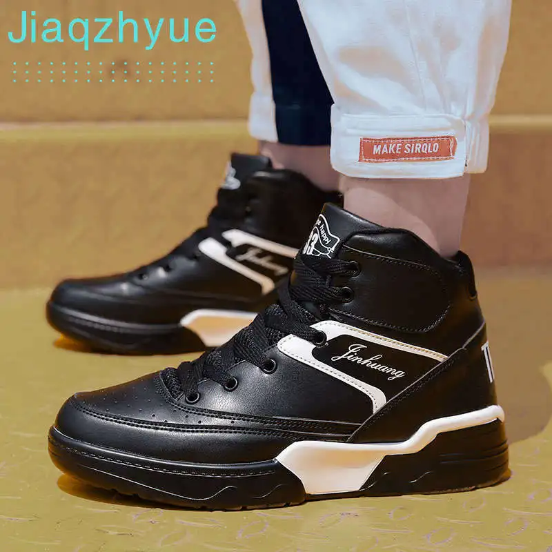 

Large Size Men's Sneaker Lace-up Sport Shoe Men Running Shoes Thick Bottom Sports Shoes for Male Street Walking Designer Shoe C4