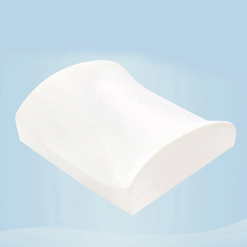 

Seat Cushion Set Memory Foam Waist Back Cushion Set Slow Rebound Cushion for Home Office Car Seat BJStore