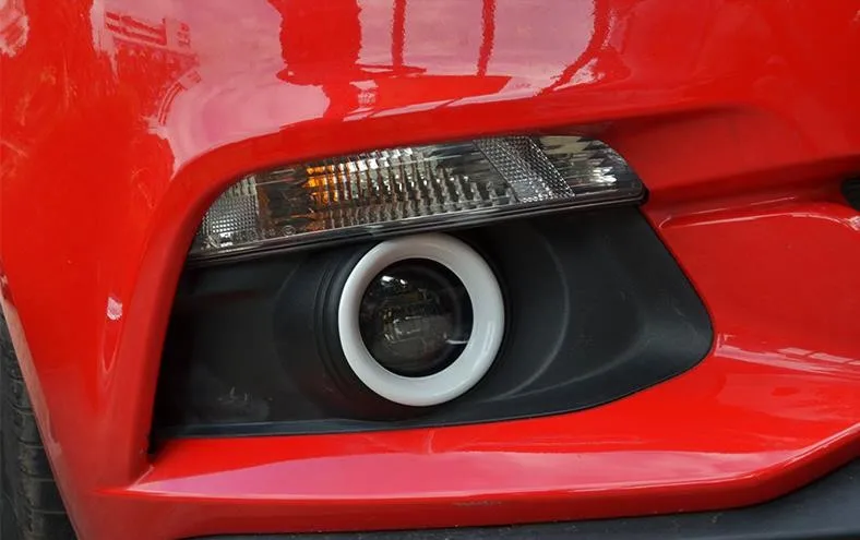 1 пара декоративная рама из нержавеющей стали для Ford Mustang 2015 2019|car decoration|decoration carfor