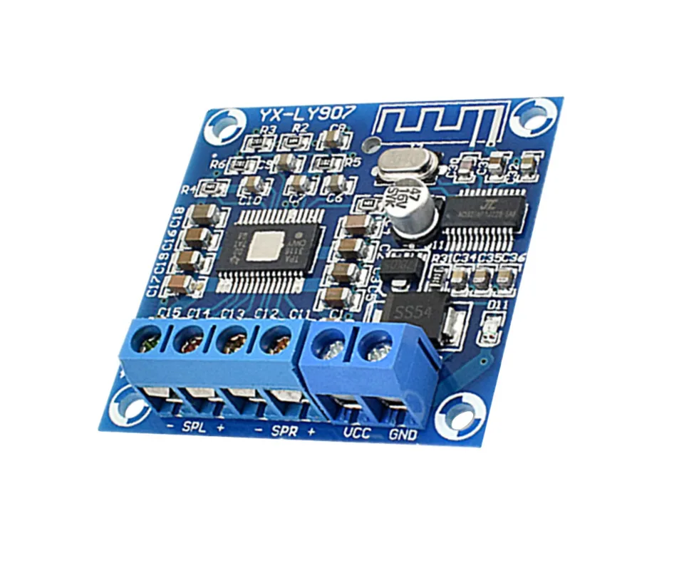 TPA3116D2 50 Вт + Bluetooth 4 2 плата цифрового усилителя стерео двухканальный усилитель