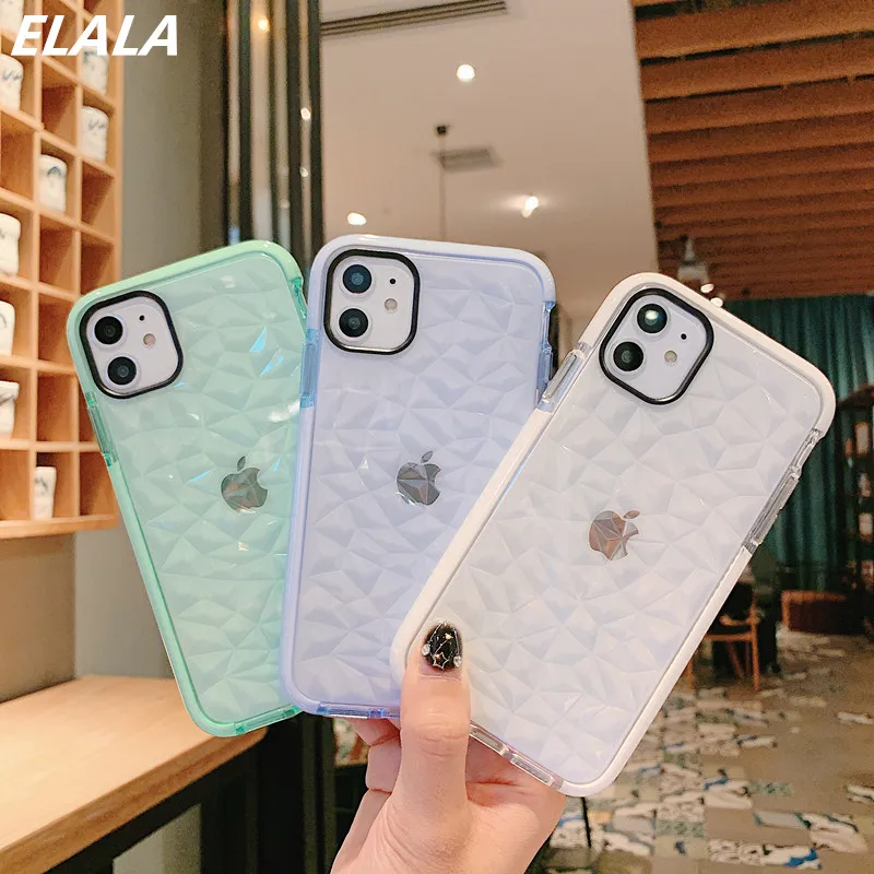 Противоударный чехол с подушкой безопасности для телефона iPhone 12 mini 11 Pro XS Max SE2020 XR 7