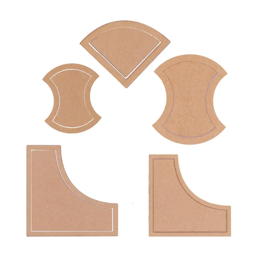 54 шт. Ассорти акриловое стеганое одеяло шаблоны для DIY лоскутное шитье | Дом и сад