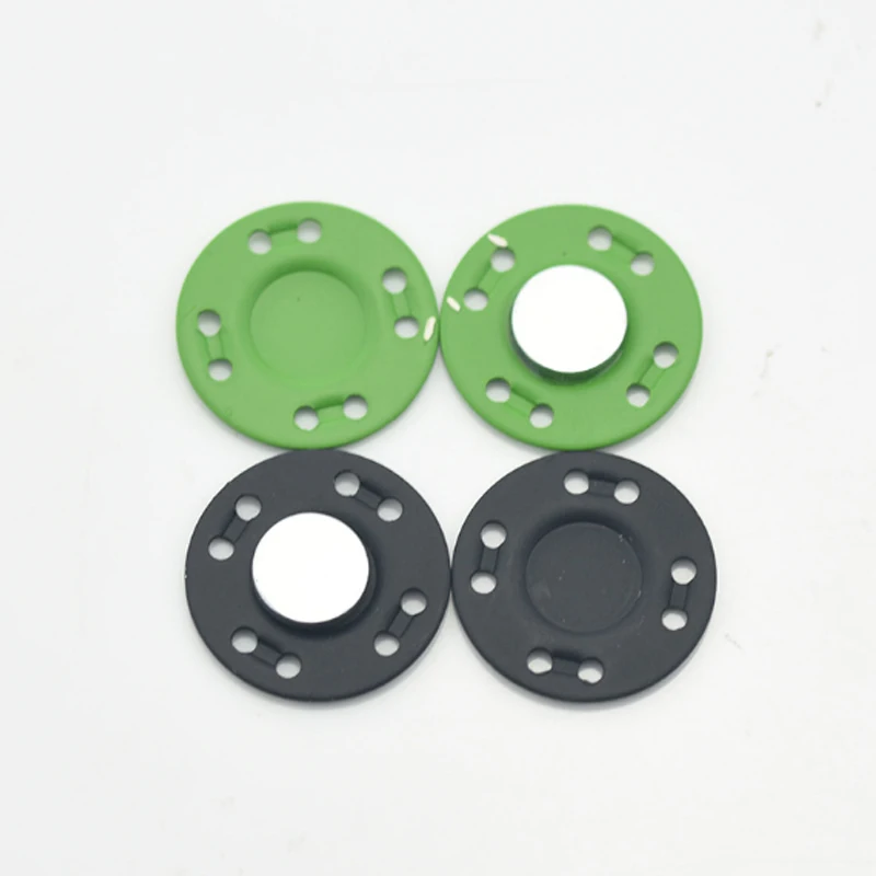 Пара магнитных пуговиц товары для шитья магнитные невидимые пуговицы одежды