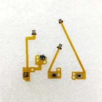 3pcsset zlzrl button switch flex cable for nintend switch ns game controller repair parts replacement gamepad button cable