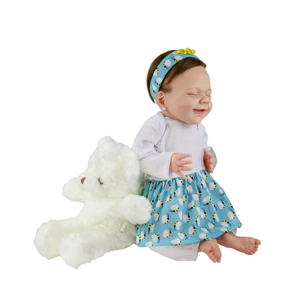 Рождественский подарок ACCOM для детей Реалистичная кукла 12 дюймов виниловая