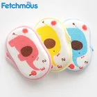 3 шт., Детские хлопковые губки для ванной