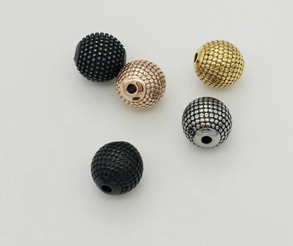 Бусина прокладка Бисер для ювелирных изделий makingнержавеющая сталь Винтажный