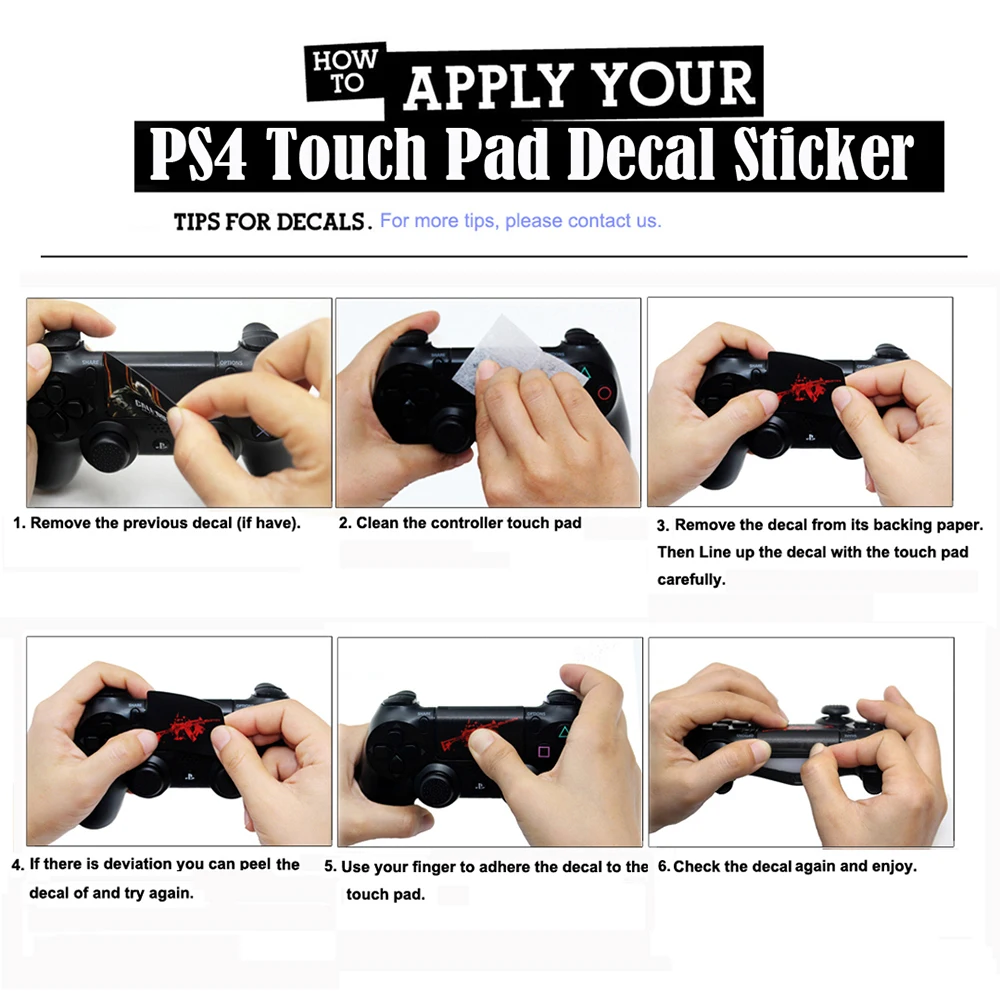 1 комплект = 9 шт наклеек для PS4 наклейка контроллер кожи защитный чехол Крышка Sony