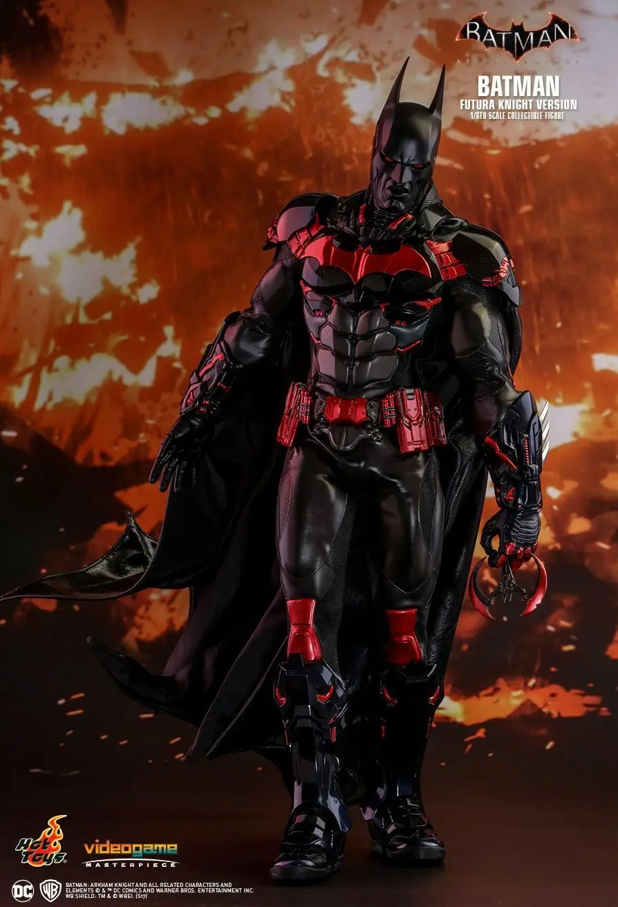 Лидер продаж игрушки VGM 29 Batman Arkham Knight (версия Futura Knight) фигура 1/6 новинка|Игровые