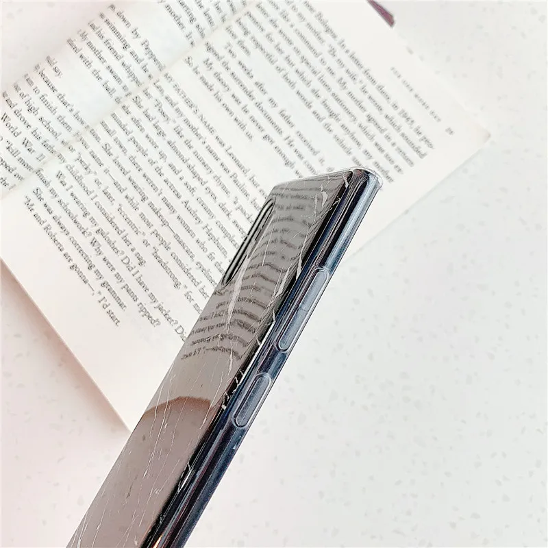 Чехол для Xaomi мягкий силиконовый чехол с мраморной задней крышкой Xiaomi Redmi Note 9 S 8 7 6