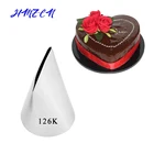 Насадки для кондитерских изделий, из нержавеющей стали,  126K, 1 шт.