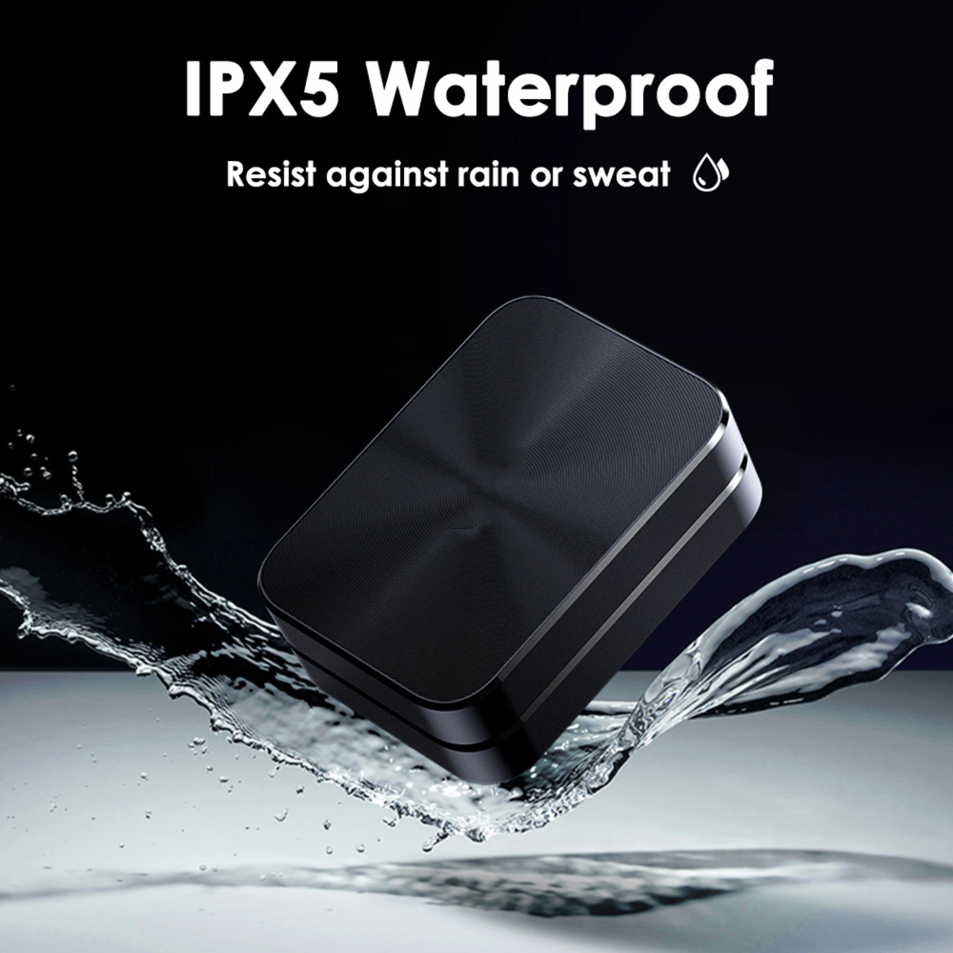 

SoundBox Bluetooth 5.0 True Wireless Earbuds Bluetooth Earphones Earphone with Binaural Built-in Microphone and Digital Display
