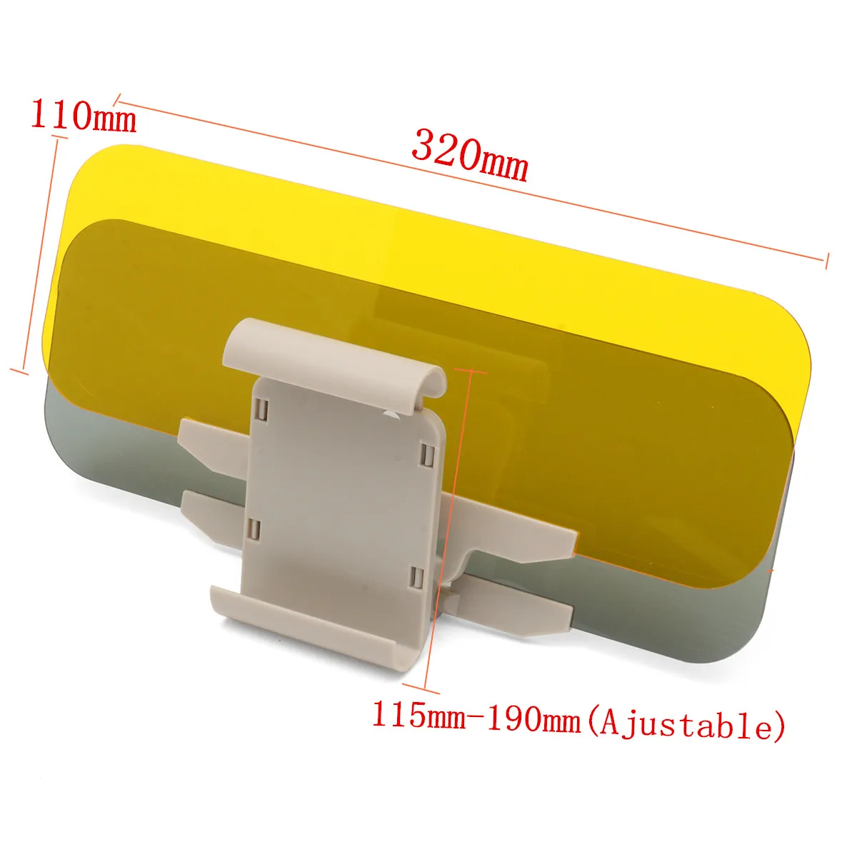 Дневная Ночь HD с антибликовым покрытием авто флип вниз щит солнцезащитный