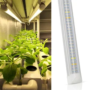 (10 шт.лот) 120 см T8 LED Grow Light Tube integrated Phyto Grow Bar для комнатных растений парниковая Гидропоника система Grow Tent
