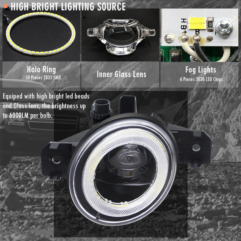 2 шт. передние фары для Nissan Juke 2015 2016 2017