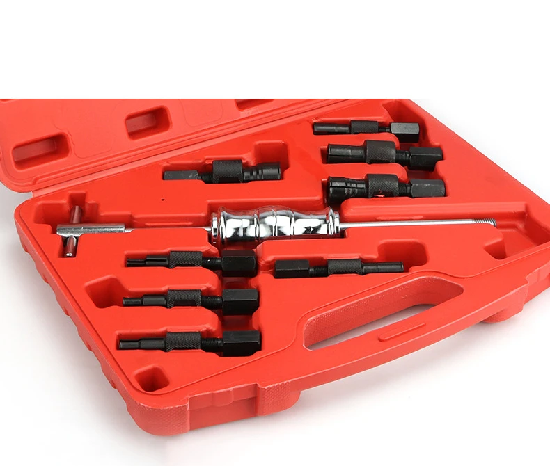 Комплект для глухих отверстий 9 шт. скользящий молоток внутренний съемник