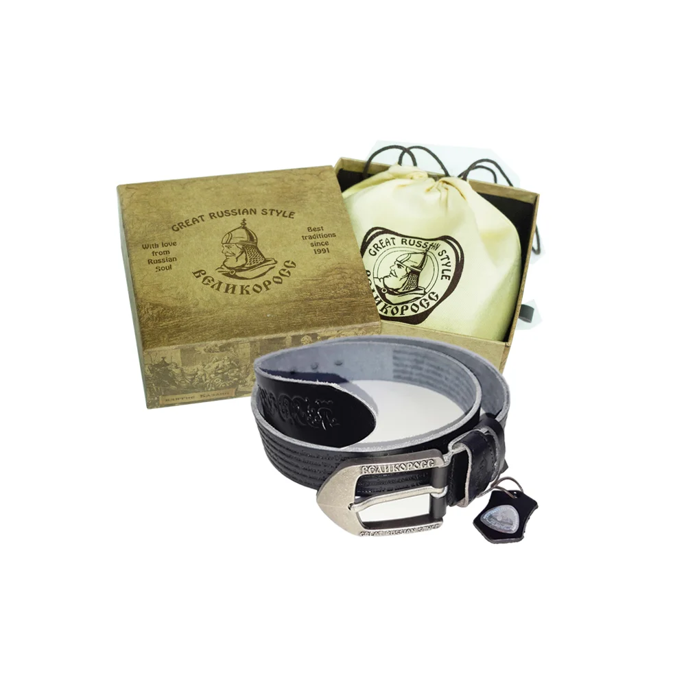 Ремень Великоросс Новороссийский воловья кожа