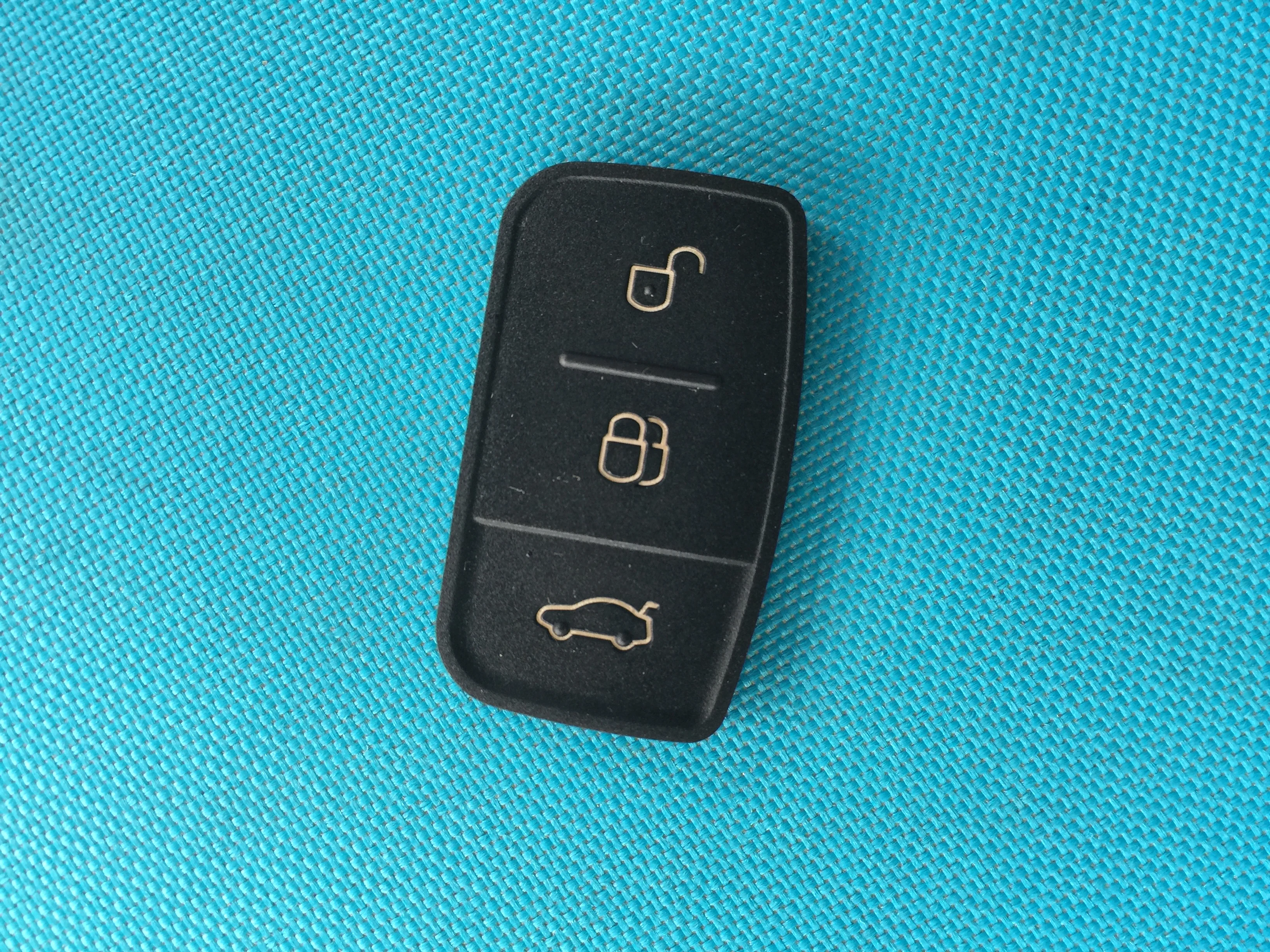 Сменный ключ 100 шт./лот жесткий ремонт 3 кнопки для Foord Focus Fiesta C Max S Galaxy пульт