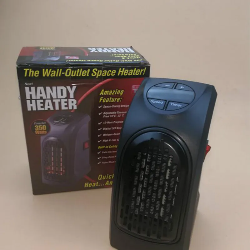 Электрический обогреватель тепловентилятор Настольный Бытовой Настенный