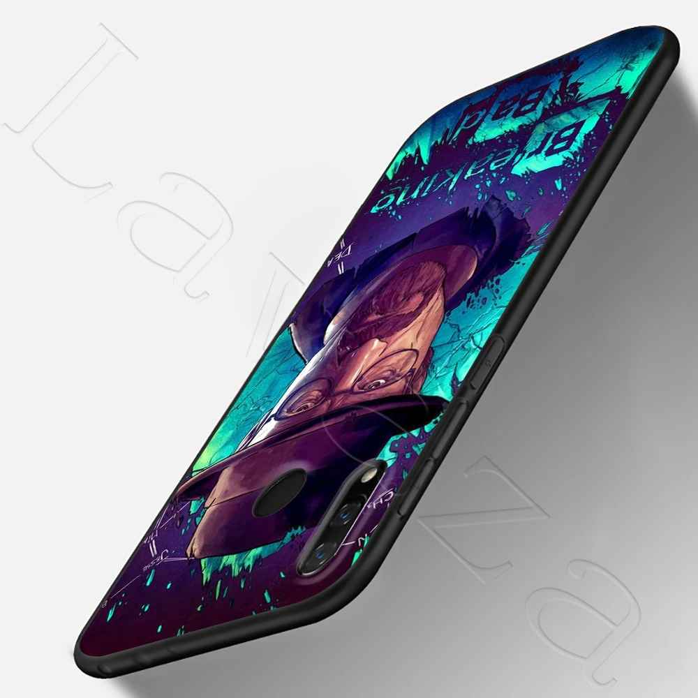 Мягкий чехол Lavaza с Хайзенбергом во все тяжкие для Xiaomi Redmi Note 4 4X 4A 5 5A 6 6a 7 8 Pro Go Prime Plus