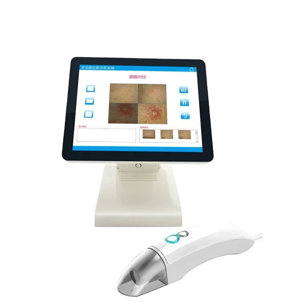 

Latest system facial 3d uv face scanner skin analyzer machine