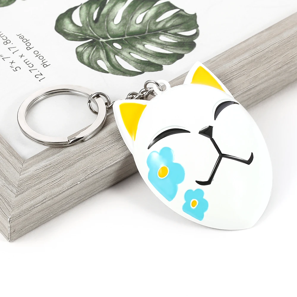 Брелок для ключей с изображением рассекающего демонов киметасу брелок в стиле