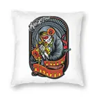 Мексиканская Подушка Санта-мертвец в скандинавском стиле украшение для гостиной дама Святого смерти хип-хоп подушка