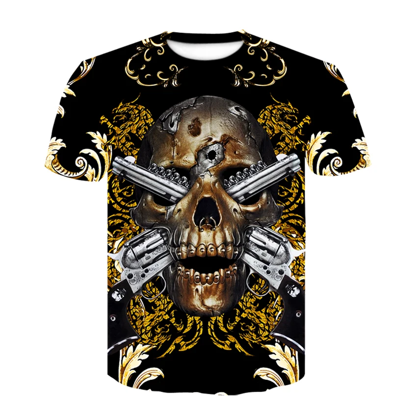 

New summer men's T-shirt 3D digital printing T-shirt for men and women casual oversized top casual fashion hip-hop streetwear