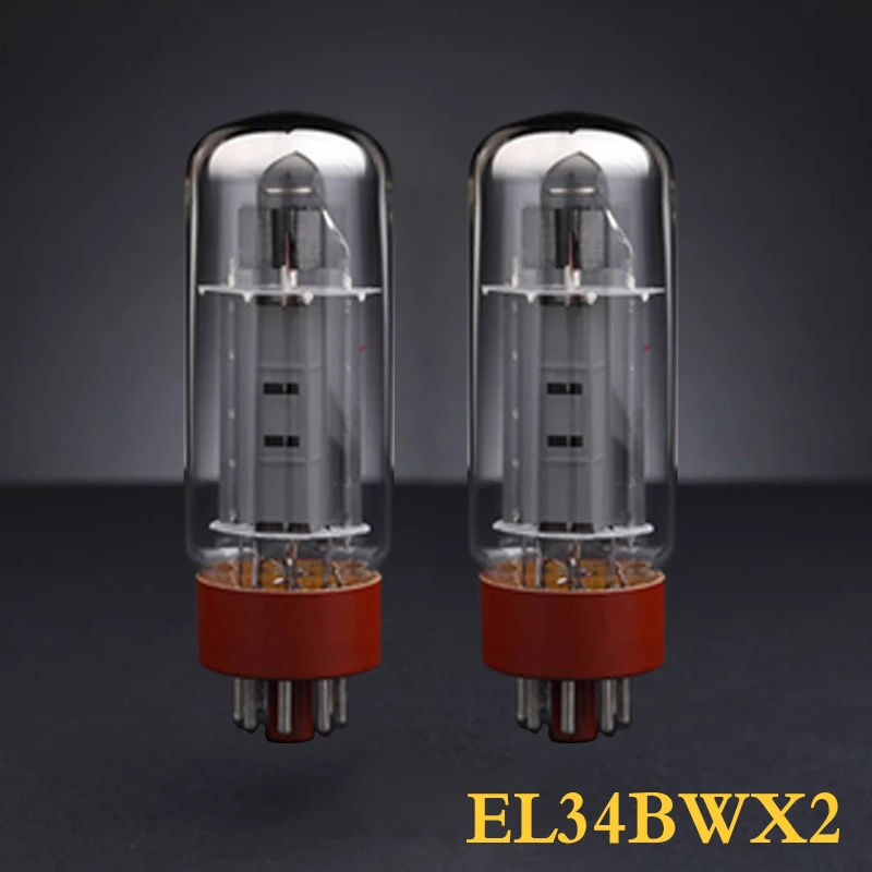 Новинка 2 шт. Shuguang EL34BW(EL34B 6CA7 Z T) подходящая пара усилитель HIFI звуковая вакуумная