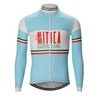 2022 mens spring and autumn long sleeve cycling jersey bike top no fleece