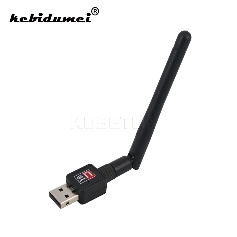 Беспроводная сетевая карта 150 Мбит/с USB 2 0 Wi Fi 802 11 n/g/b дБ сетевой ключ MT7601 адаптер с