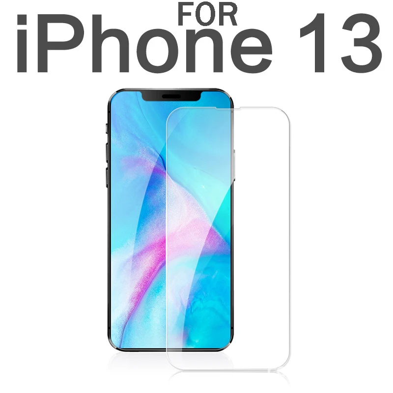 

Protective Tempered Glass for iPhone 13 12 Mini 11 Pro Max XR XS Max Screen Protector On iPhone XR X XS Max SE 7 8 6 Plus Glass