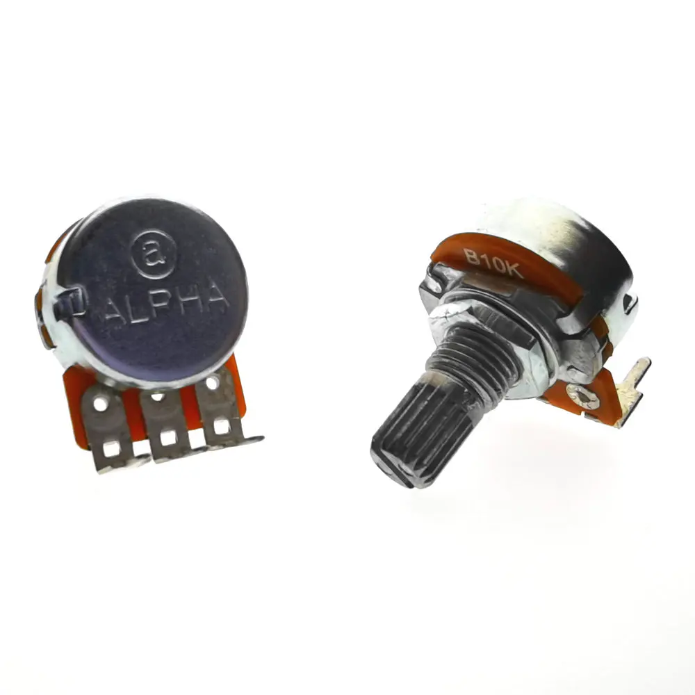 2 шт. ALPHA WH148 новый оригинальный тайваньский RV16 10K B103 для Hi-Fi аудио усилителя