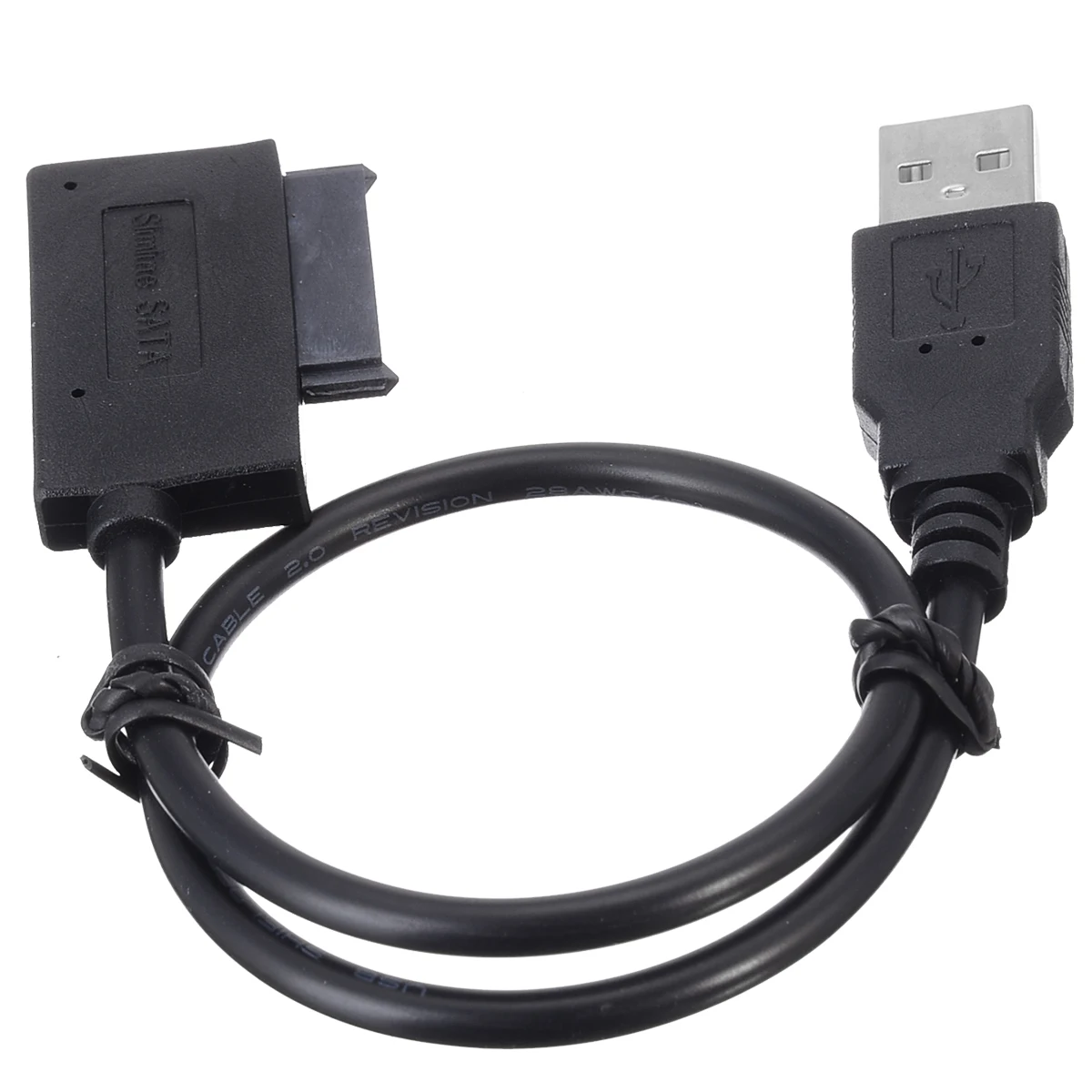 Mayitr 1 шт. 35 см USB 2 0 до 7 + 6 13Pin тонкий SATA/IDE кабель CD DVD Rom Оптический жесткий диск