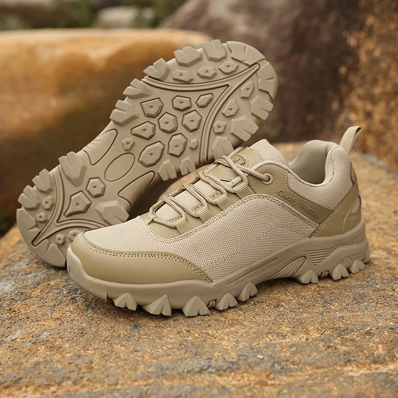 Мужские горные треккинговые кроссовки размера плюс 48 дышащие для кемпинга