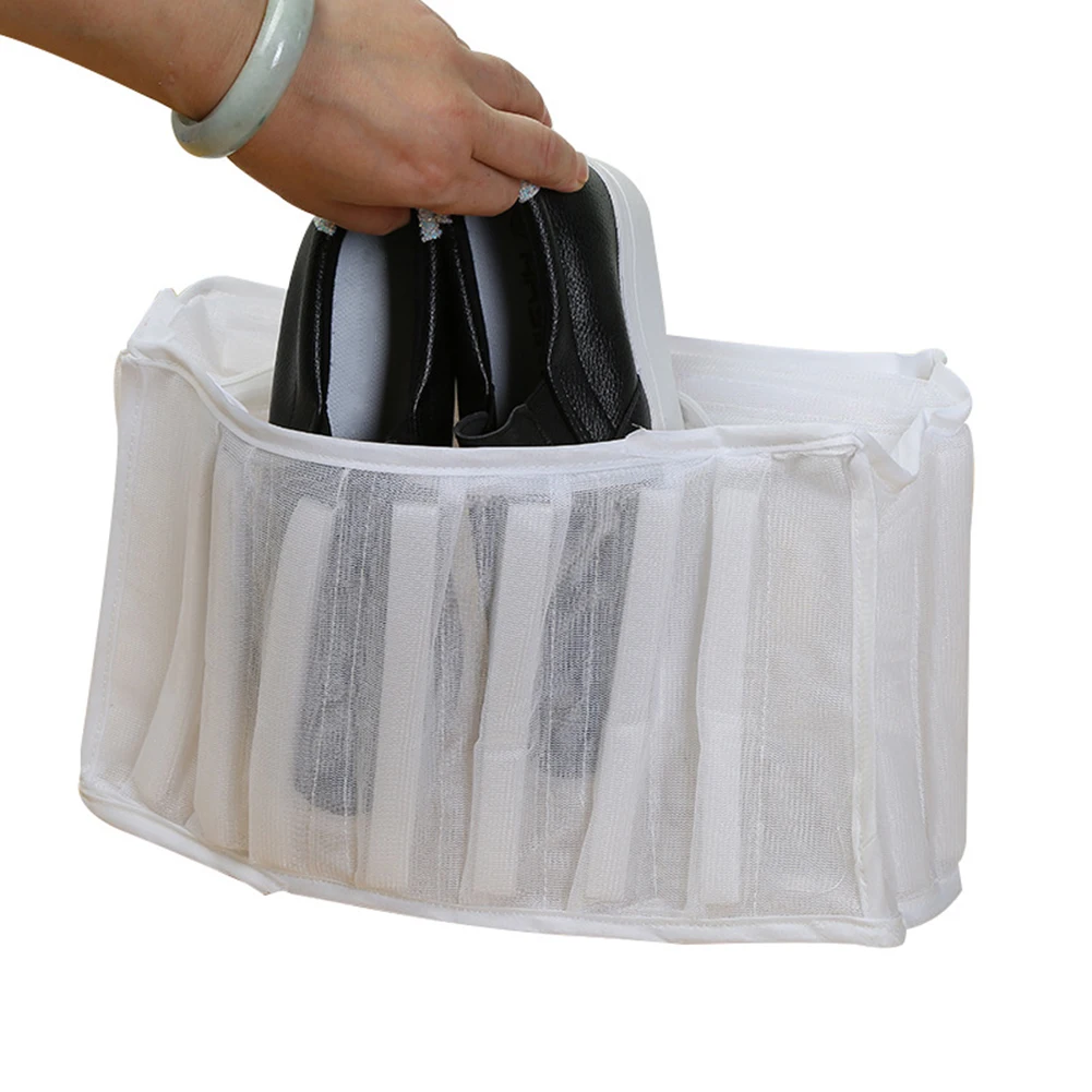 Сетчатый мешок для стирки обуви в машине защитный органайзер обуви|Мешки стирки|