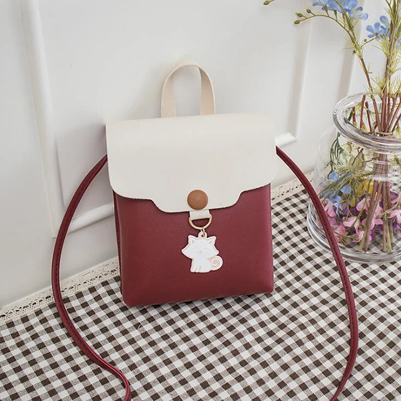 

Young Women PU Leather Small Crossbody Shoulder Bag For Cell Phone Wallet Card 2020 New Mini Girl Handbag Bolsa Feminina