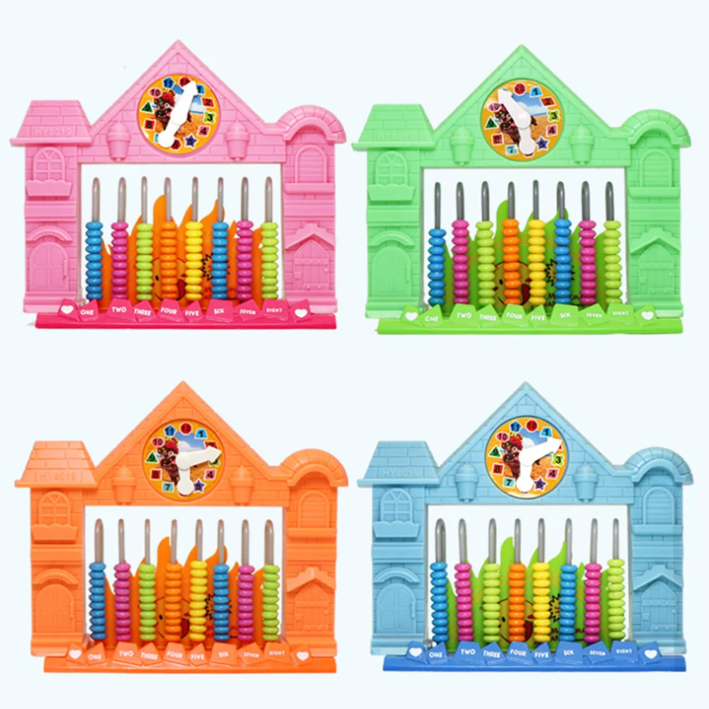Abacus Арифметические детские инструменты для счета математики китайские