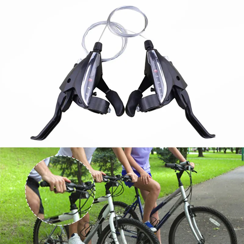 Велосипедный 9 скоростной тормозной рычаг MTB дорожный горный велосипед складной