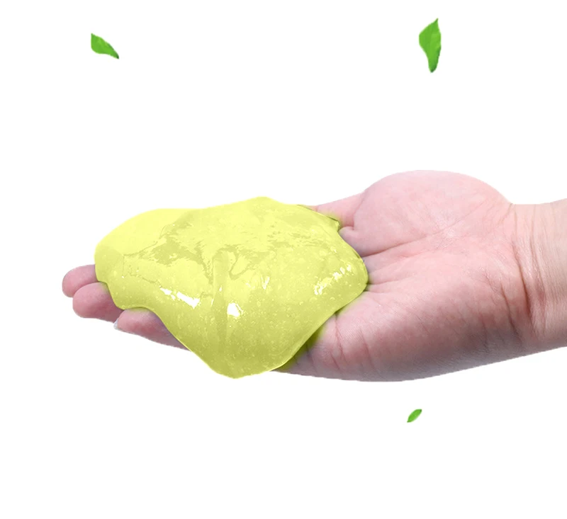 Slime Нелипкая ручной автомобильный очиститель клавиатуры клей гель интерьер