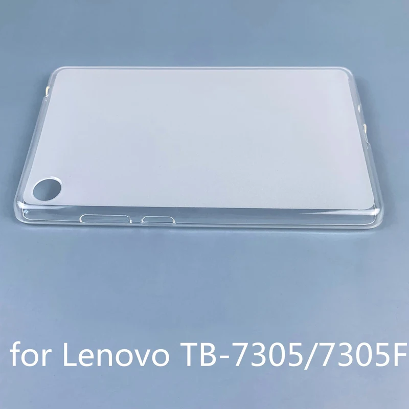 Силиконовый чехол для Lenovo Tab M7 Мягкий защитный из ТПУ с рисунком в виде желейного
