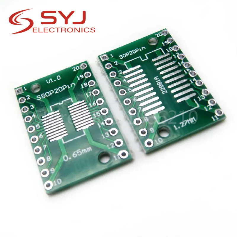 dip20 pcb