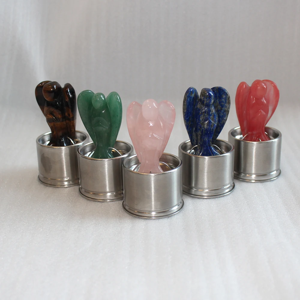 2019 новый натуральный кристалл точечный Исцеление Обсидиановая палочка эликсир