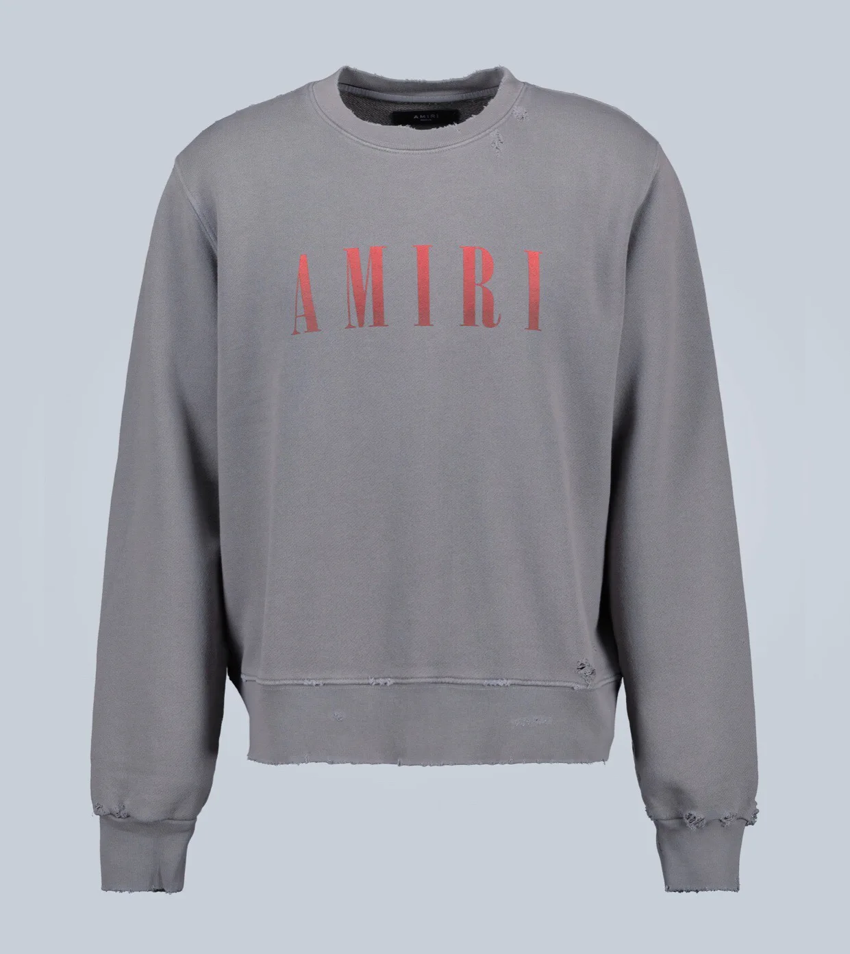 

AMRI 2020aw ins grey hole casual sweater