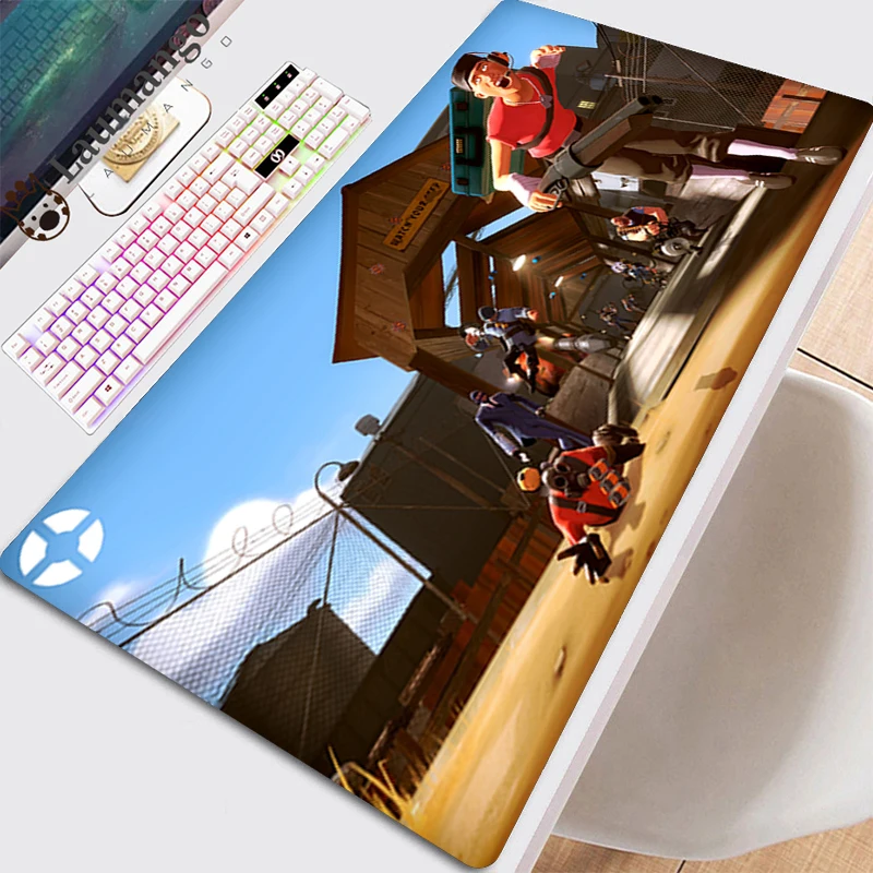 

Gaming Pad Mouse Keyboard Mause Speed Pc Gamer Anime Cheap Laptop Computer Mat Custom Desk Carpet Beautiful Team Fortress 2 Pad