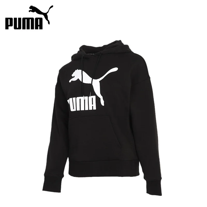 

Оригинальное новое поступление, худи с логотипом PUMA Classics, Женский пуловер, худи, спортивная одежда